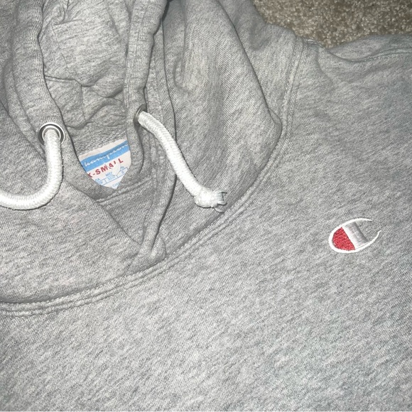 Double hooded Champion pullover - Picture 6 of 7